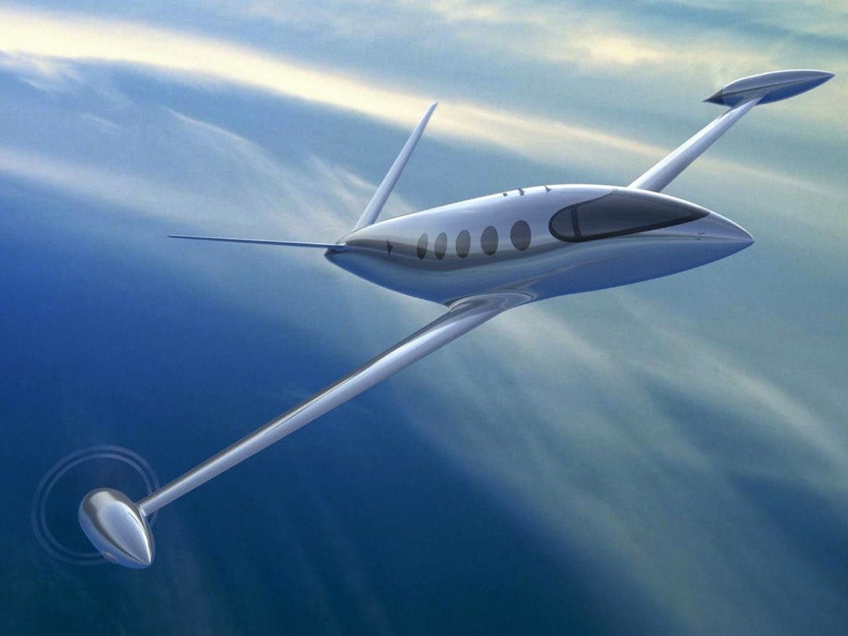 Elon musk shop electric plane